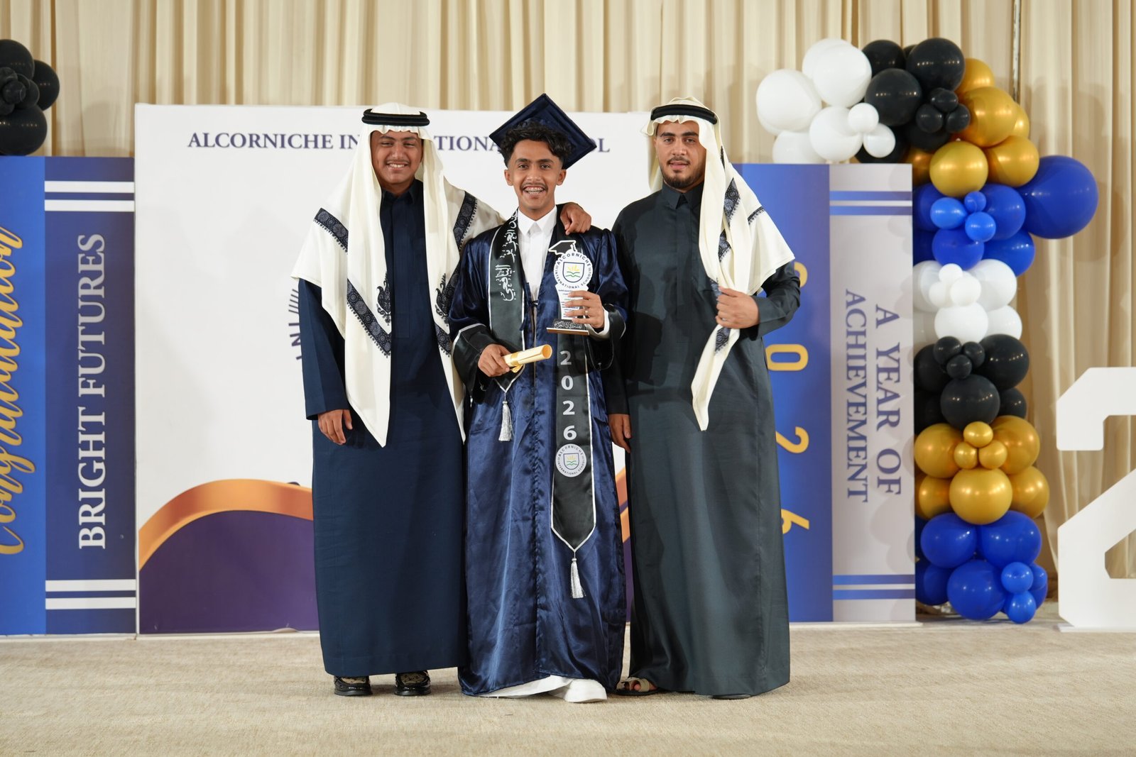 صناع المستقبل: حفل تخرج أبطالنا الأعزاء