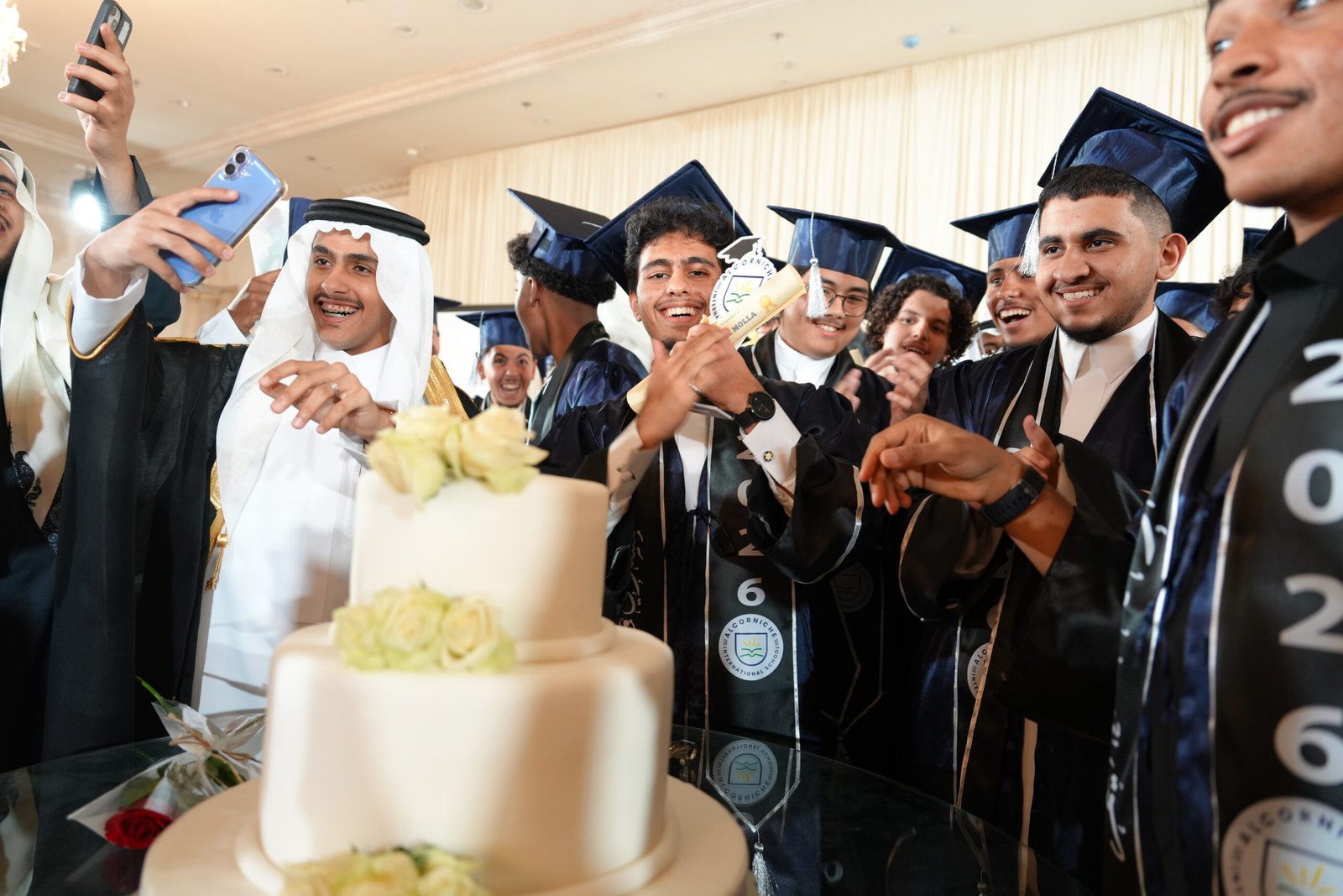 صناع المستقبل: حفل تخرج أبطالنا الأعزاء