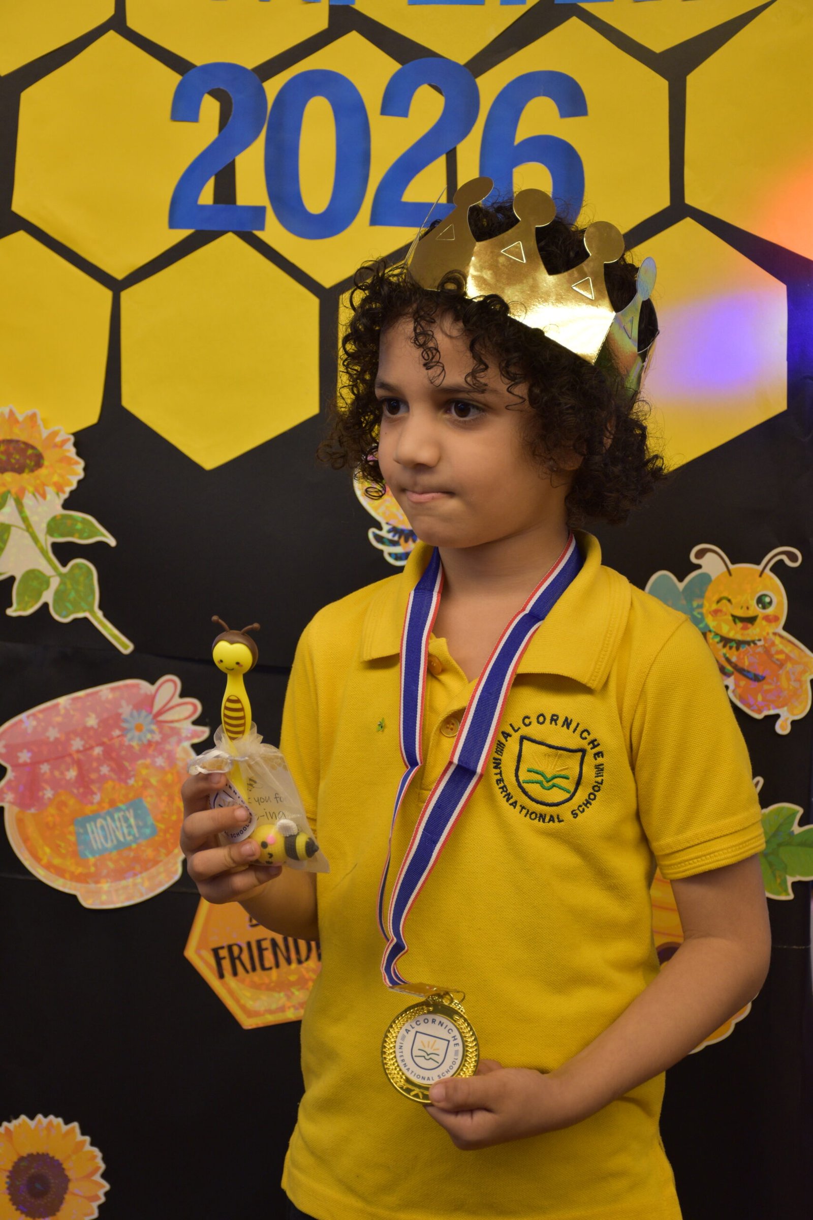 مسابقة التهجئة (Spelling Bee) لمرحلة رياض الأطفال