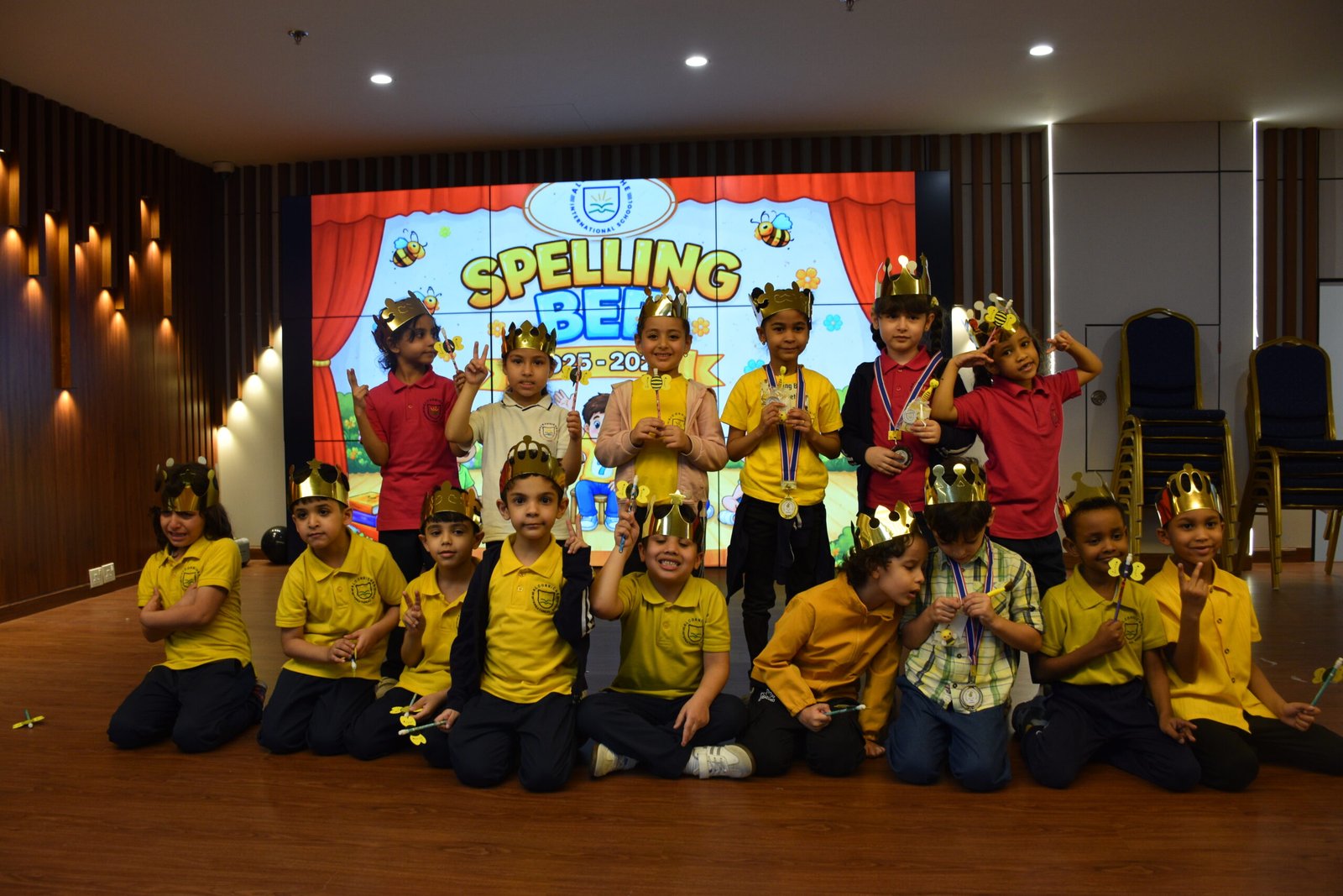 مسابقة التهجئة (Spelling Bee) لمرحلة رياض الأطفال