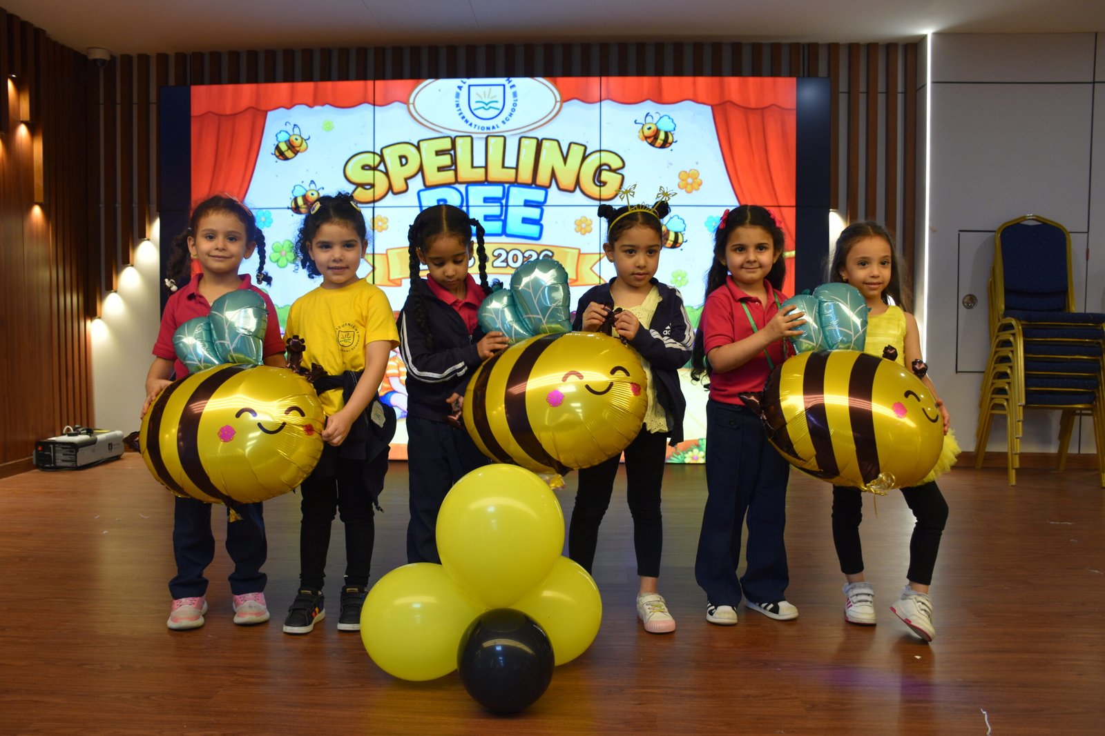 مسابقة التهجئة (Spelling Bee) لمرحلة رياض الأطفال