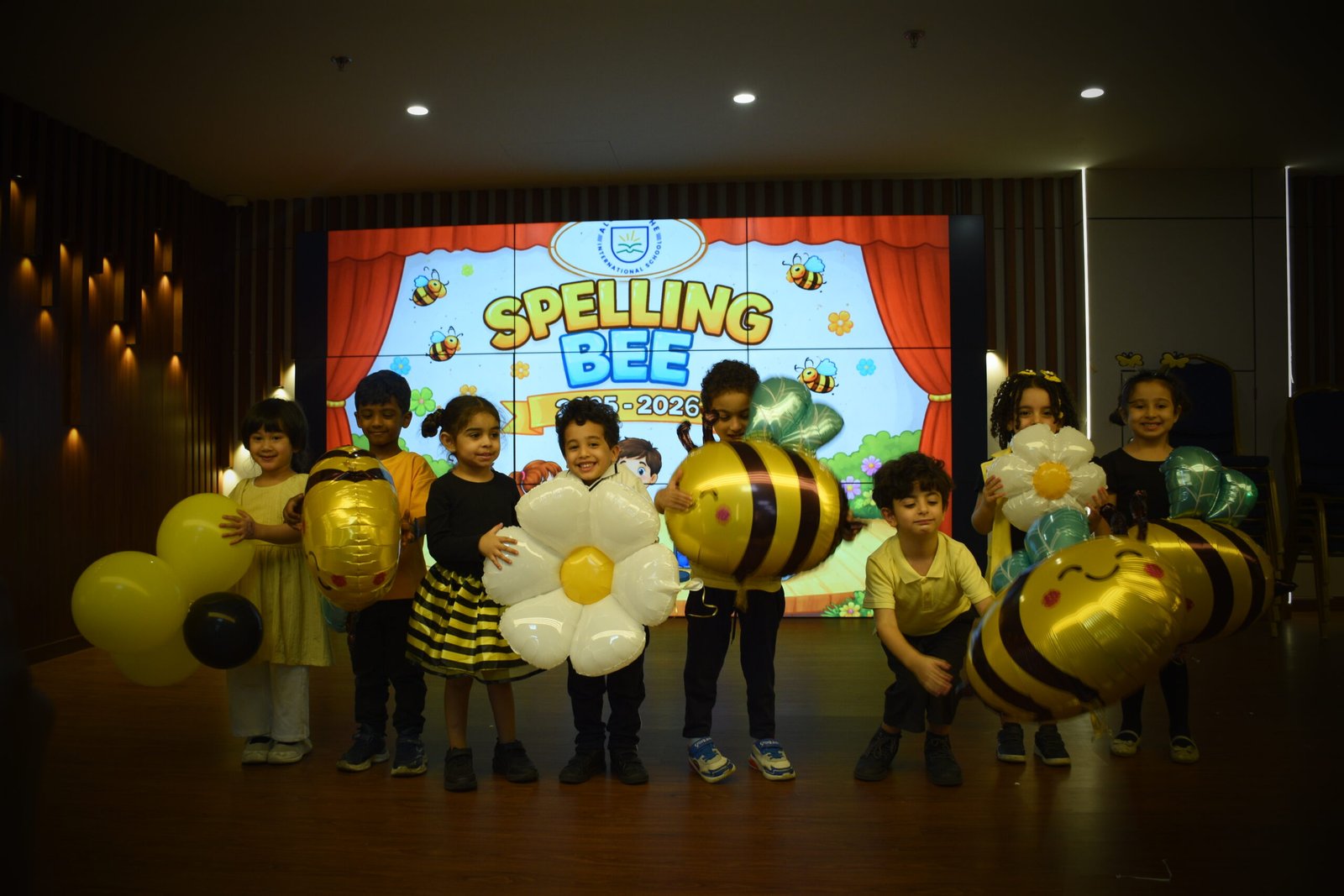مسابقة التهجئة (Spelling Bee) لمرحلة رياض الأطفال