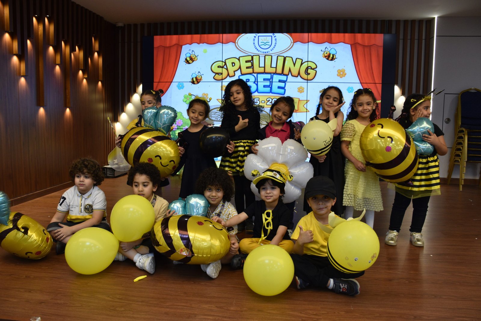 مسابقة التهجئة (Spelling Bee) لمرحلة رياض الأطفال