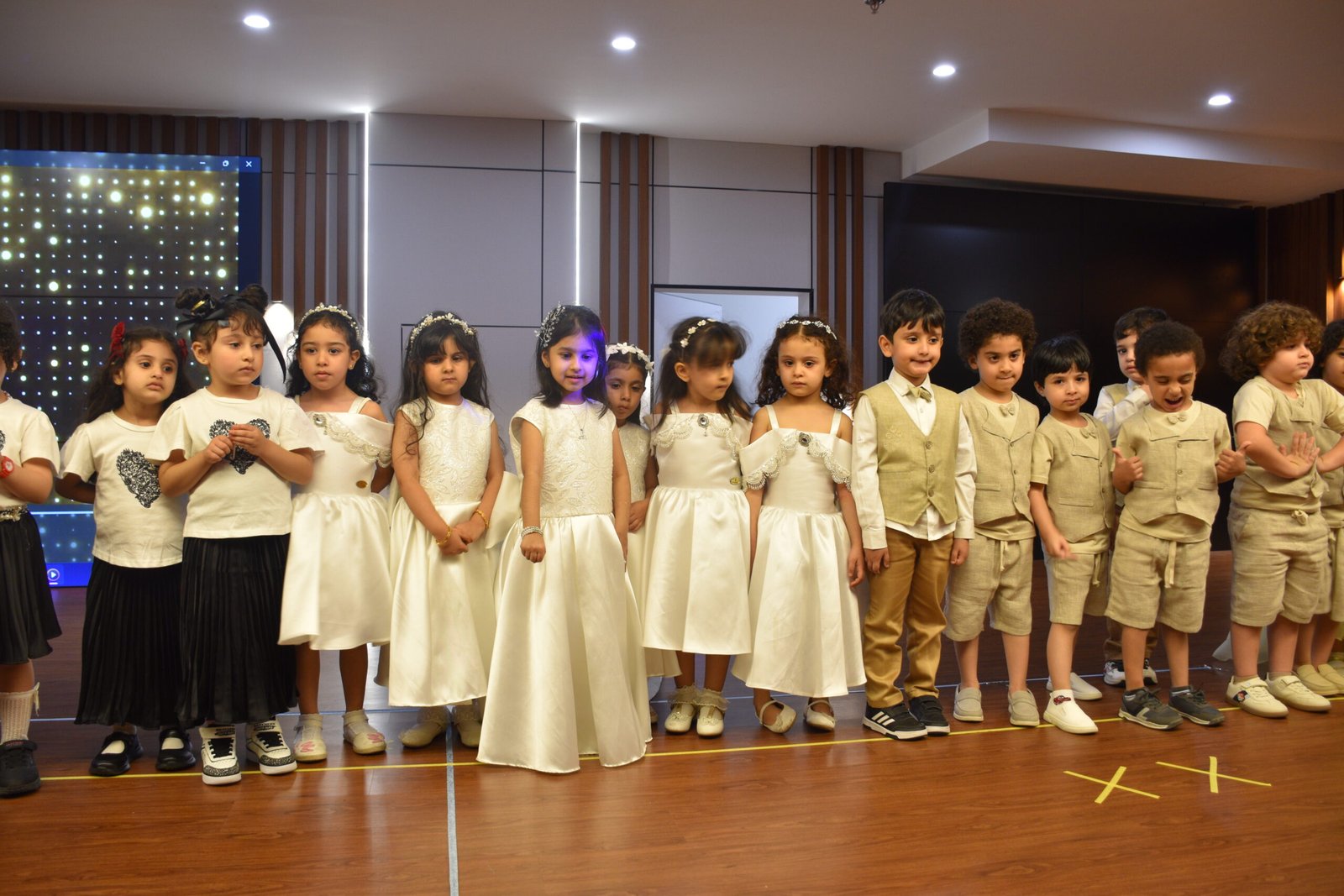 عتبة المجد الأولى: تخرج براعم KG1 و KG2