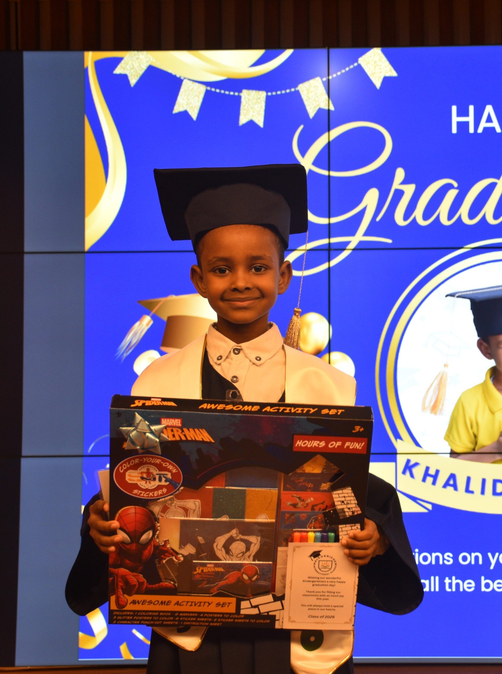 براعم المستقبل تشرق: حفل تخرج أبطال KG3