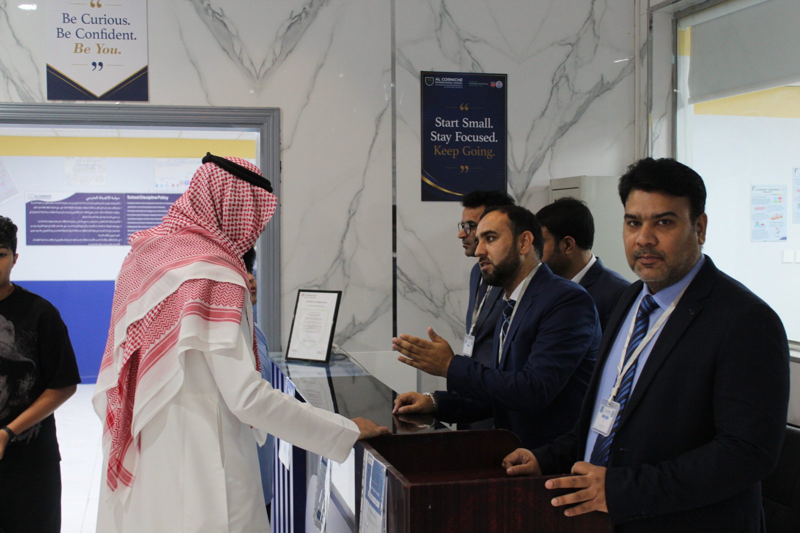 عودة ميمونة.. لرجال المستقبل وصنّاع الغد