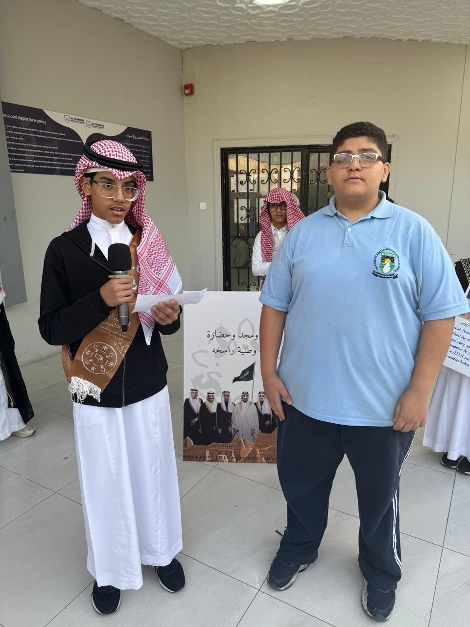 عِزُّ الأمجاد.. وخطى الأجداد